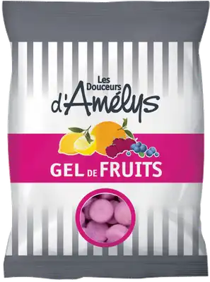 Les Douceurs D'amelys Bonbons Gel De Fruits Sachet/100g à NÈGREPELISSE