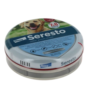 Seresto Collier Grands Chiens, Collier Médicamenteux