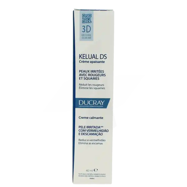 Kelual Ds Crème Apaisante T/40ml