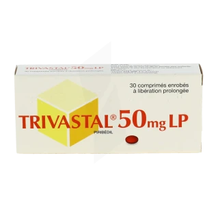 Trivastal© 50 Mg L.p., Comprimé Enrobé à Libération Prolongée