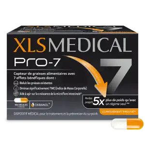 Acheter XLS Médical PRO 7 Gélules B/180 à Capdenac