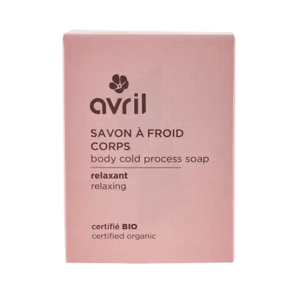 Savon à Froid Corps Relaxant  100g - Certifié Bio