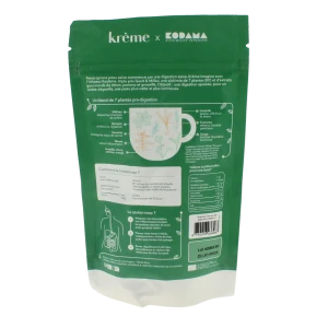 Kreme Tisane Infusion Bio Digestion Peau Saine Sachet/60g