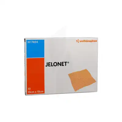 Jelonet, 10 Cm X 10 Cm , Bt 10 à BU