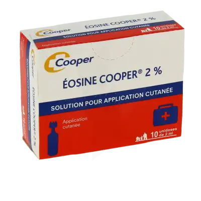 Eosine Cooper 2 Pour Cent, Solution Pour Application Cutanée En Récipient Unidose à La Lande-de-Fronsac
