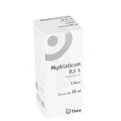 Mydriaticum 0,5 Pour Cent, Collyre à CHAMPAGNOLE