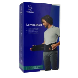 Thuasne Lombastart Ceinture Lombaire Maintien Hauteur 26cm Taille 4