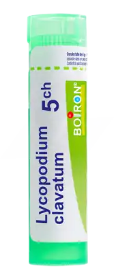 Boiron LYCOPODIUM CLAVATUM 5CH Granules Tube de 4g