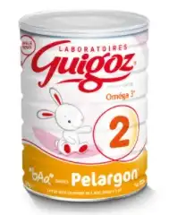 Guigoz Pelargon 2 Lait Pdre B/800g à  NICE