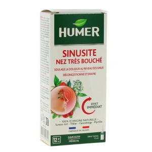 Humer Sinusite Solution Nasale Spray De 15 Ml