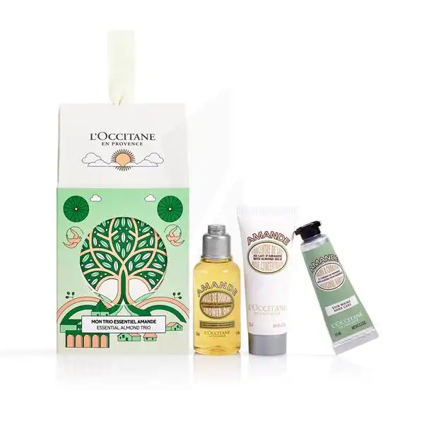 L'occitane Amande Coffret Ornement Holiday