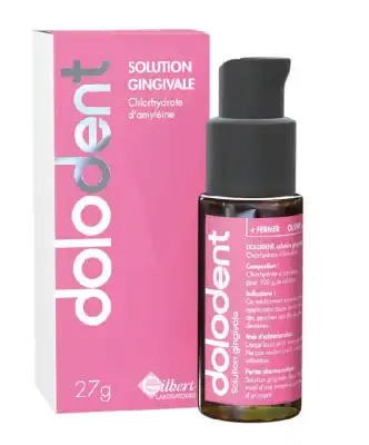 Dolodent, Solution Gingivale Fl Pompe/27g à Annecy