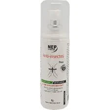 Nep Lot Répulsive Anti-insectes Peau Spray/75ml