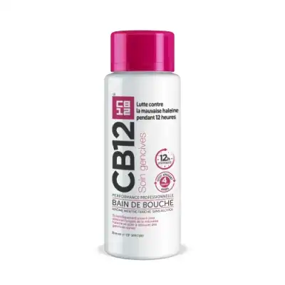 Cb12 Bain Bouche Gencives Sensibles Flacon De 500ml à BOURG-SAINT-MAURICE