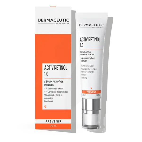 Dermaceutic Activ Retinol 1.0 Sérum Anti-âge Intense 30ml