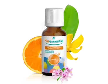 Puressentiel Diffusion Diffuse Happy - Huiles Essentielles Pour Diffusion - 30 Ml à Les Arcs