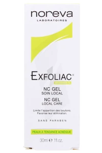 Noreva Exfoliac Nc Gel Anti-acnéique T/30ml