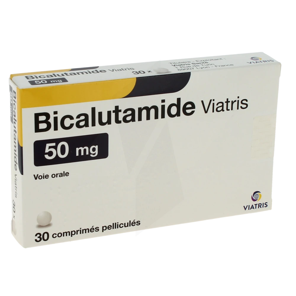 Bicalutamide Viatris 50 Mg, Comprimé Pelliculé