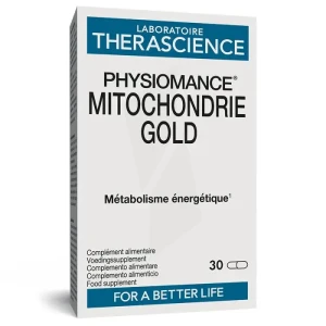 Thérascience Physiomance Mitochondrie Gold Gélules B/30