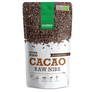 Purasana Eclats De Fèves Noyaux De Cacao 200g