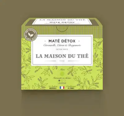LA MAISON DU THE, Maté détox (classique)