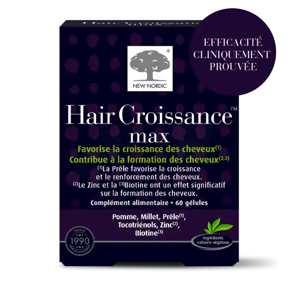 New Nordic Hair Croissance Max Gélules B/60