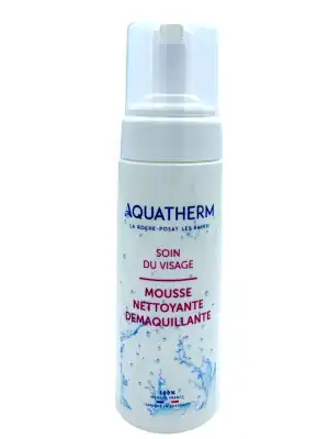 Acheter Aquatherm Mousse Nettoyante Démaquillante - 150ml à La Roche-Posay