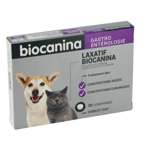 Laxatif Biocanina, Comprimé Pelliculé