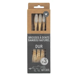 Feel Natural Brosses à Dents Dur B/3