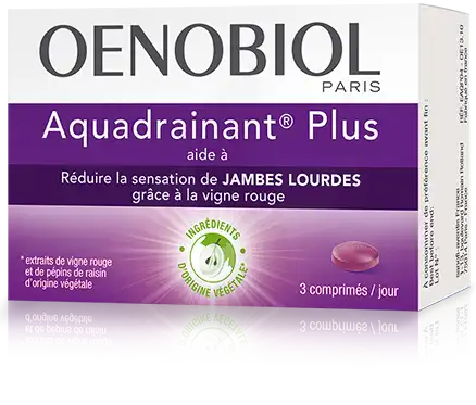 Oenobiol Aquadrainant Plus Comprimés B/45