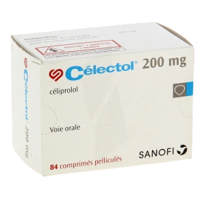 Celectol 200 Mg, Comprimé Pelliculé