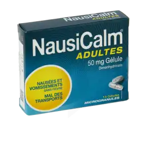 Nausicalm Adultes 50 Mg, Gélule à Ferney-Voltaire