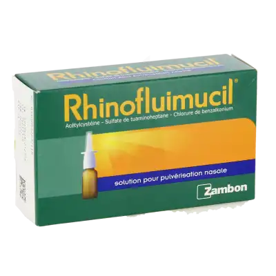 Rhinofluimucil, Solution Pour Pulvérisation Nasale à Courbevoie