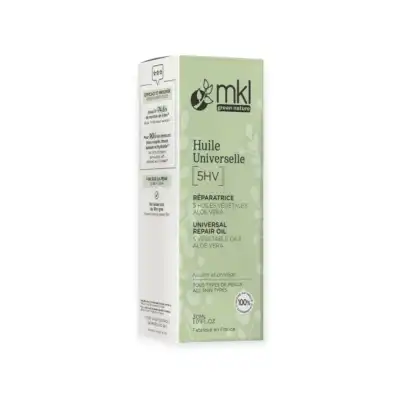 Mkl Huile Universelle Bio Flacon Compte-gouttes De 30ml à Béziers