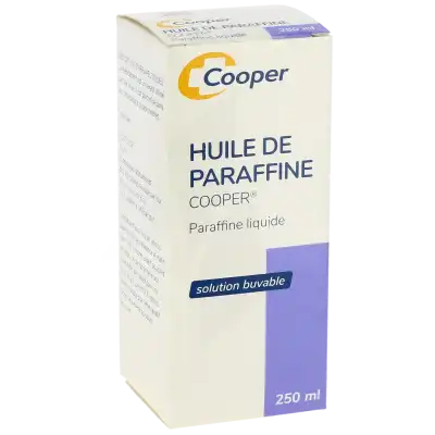 HUILE DE PARAFFINE COOPER, solution buvable en flacon