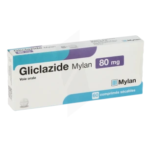 Gliclazide Viatris 80 Mg, Comprimé Sécable