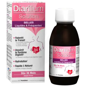 Diarilium Enfant Solution Buvable Fl/125ml à GAP