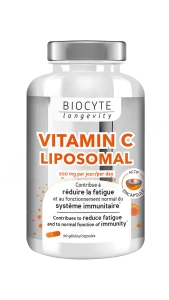Biocyte Vitamine C Liposomale Gélules B/90