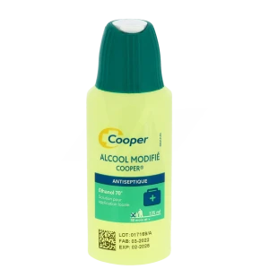 Alcool Modifie Cooper, Solution Pour Application Cutanée