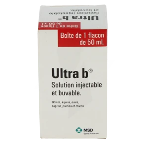 Ultra B, Solution Injectable Et Buvable