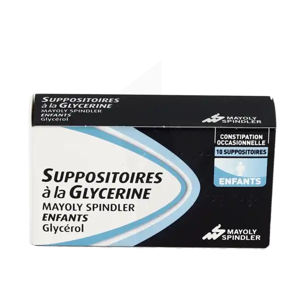 Suppositoire A La Glycerine Mayoly Spindler Enfants, Suppositoire