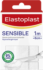 Elastoplast Sensitive Pansements à Découper 10x6cm