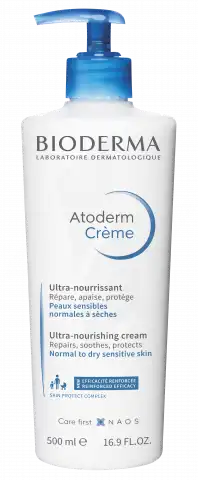 Bioderma Atoderm Crème Ultra Nourrissante Fl Pompe/500ml