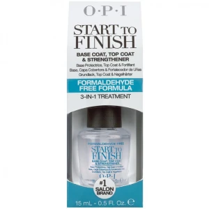 Opi Base Protectrice, Top Coat Et Fortifiant 15ml