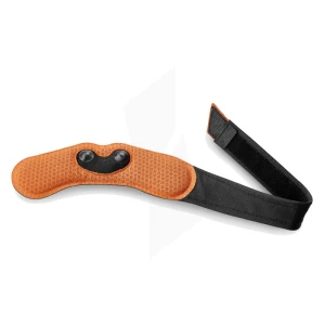 Velpeau Expert Patella Control Bandage Rotulien Noir/orange Tu