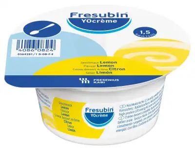 Fresubin Yocrème Nutriment Citron 4pots/200g à GAP