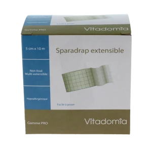 Vitadomia Sparadrap Extensible 5cmx10m