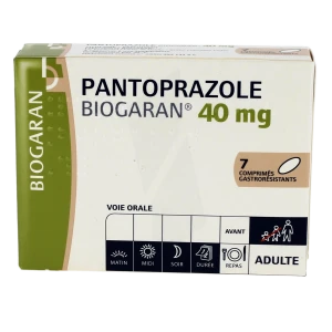 Pantoprazole Biogaran 20 Mg, Comprimé Gastro-résistant