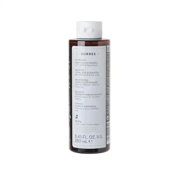 Korres Shampooing Anti-pelliculaire Laurier & Echinacée 250ml