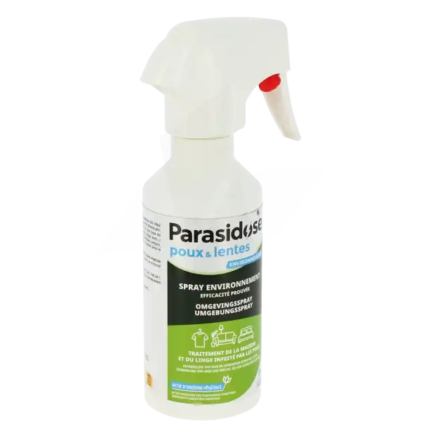 Parasidose Spray Environnement 3 % Géraniol Fl/250ml